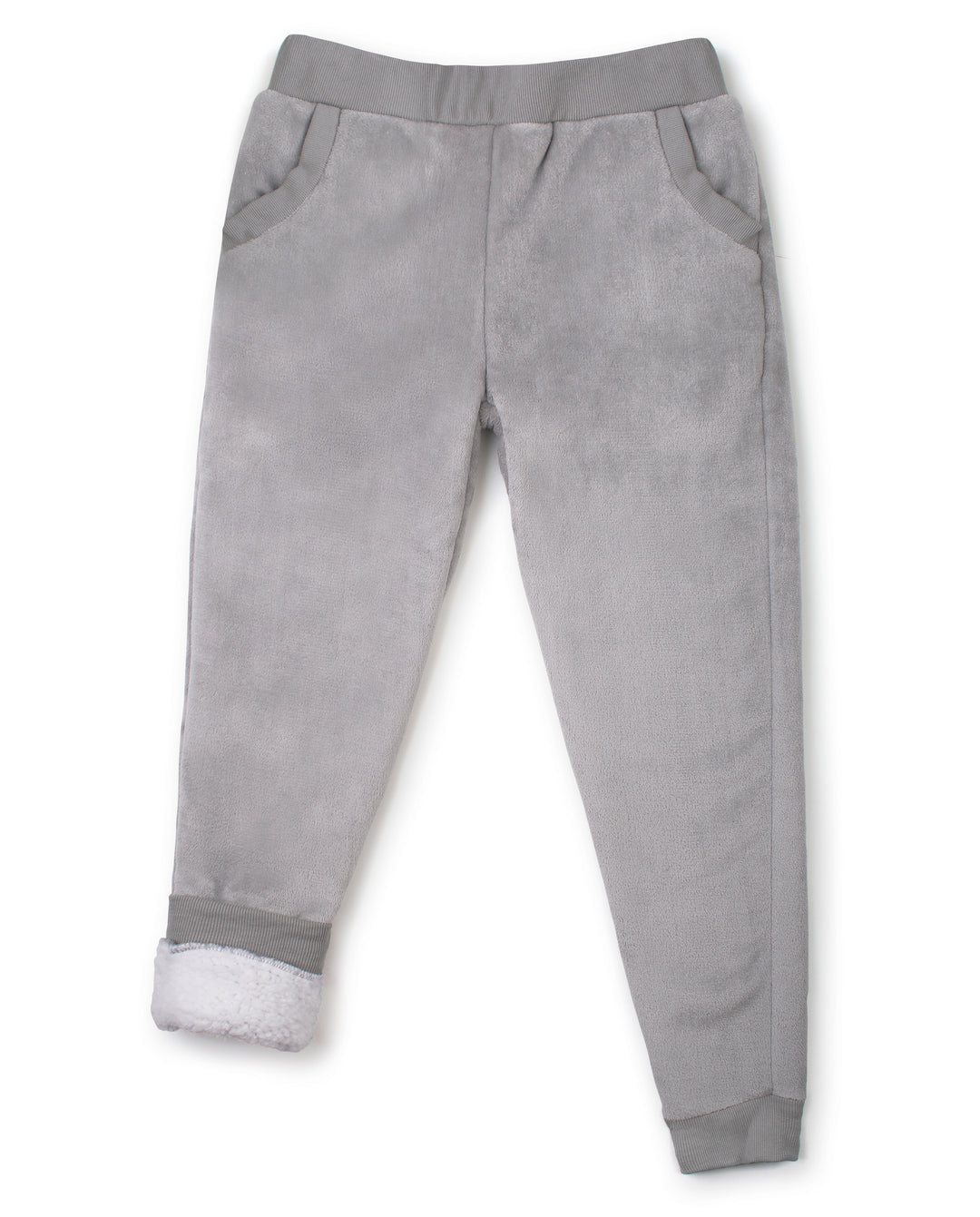 Grey Fleece Joggers