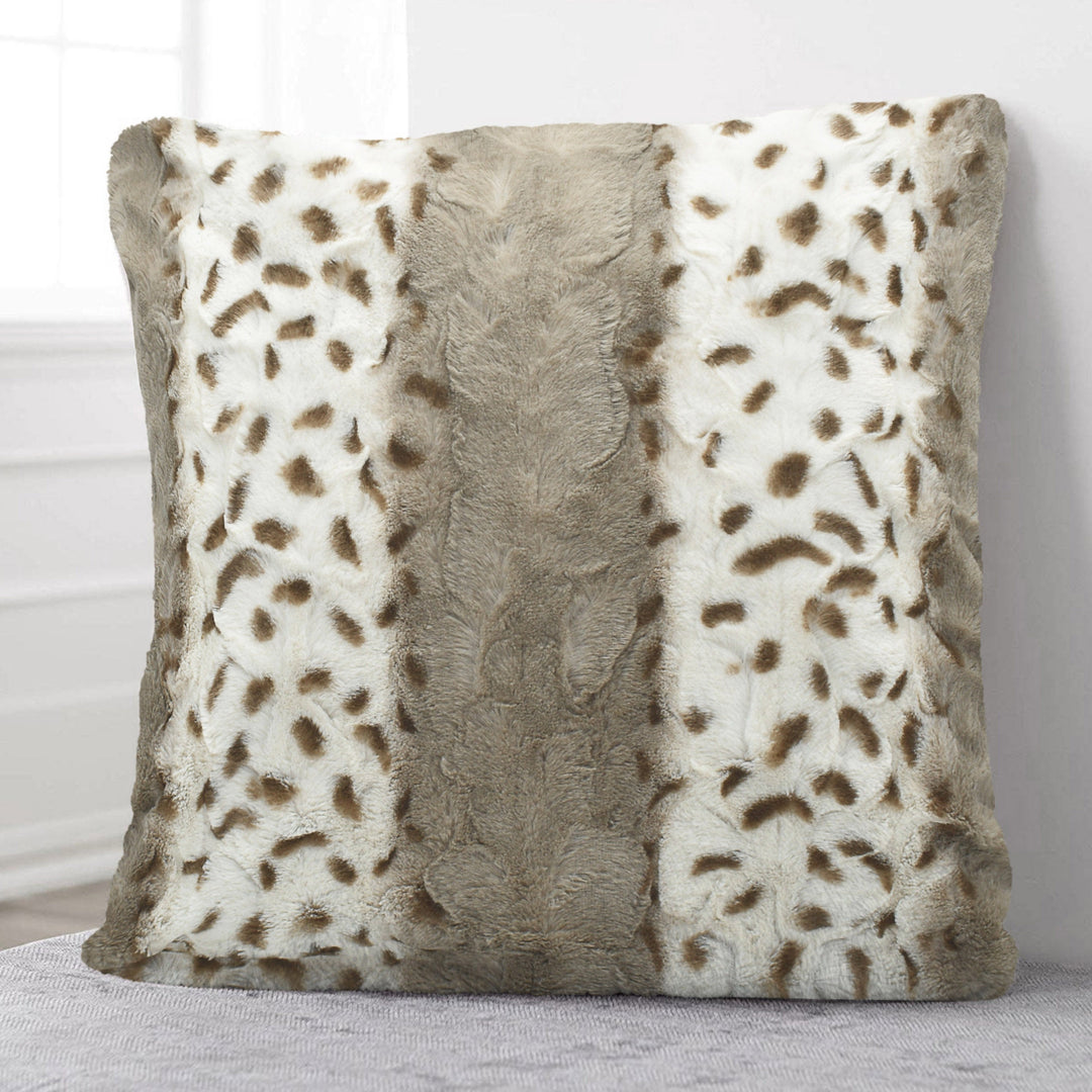 Simba Faux Fur Cushion