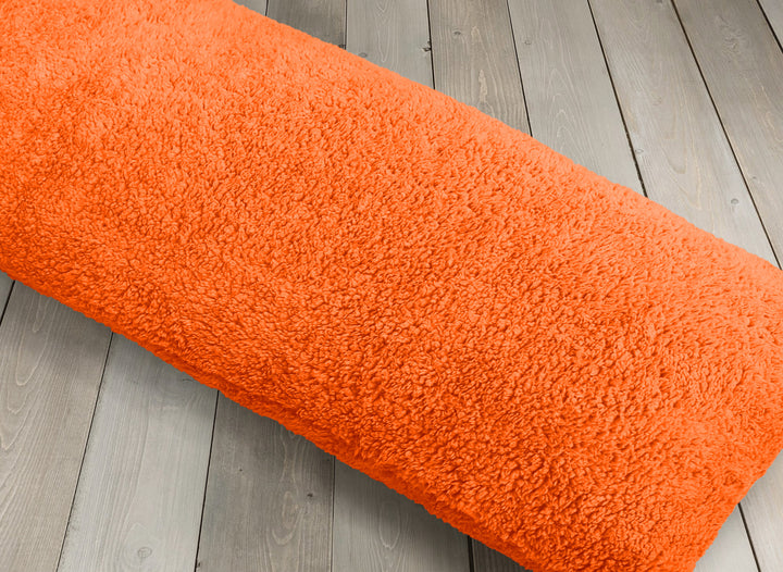 Teddy Backrest Bolster Case Orange