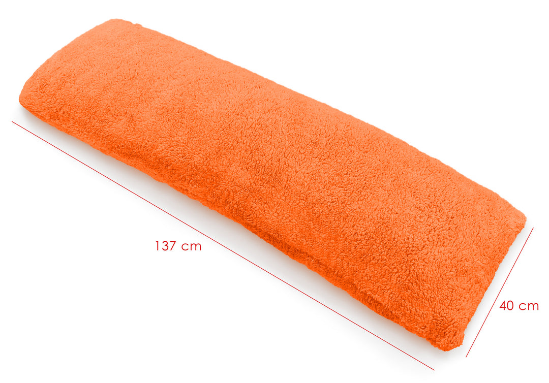 Teddy Backrest Bolster Case Orange