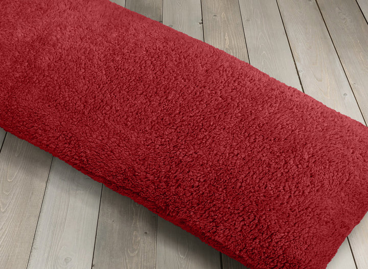 Teddy Backrest Bolster Case Red