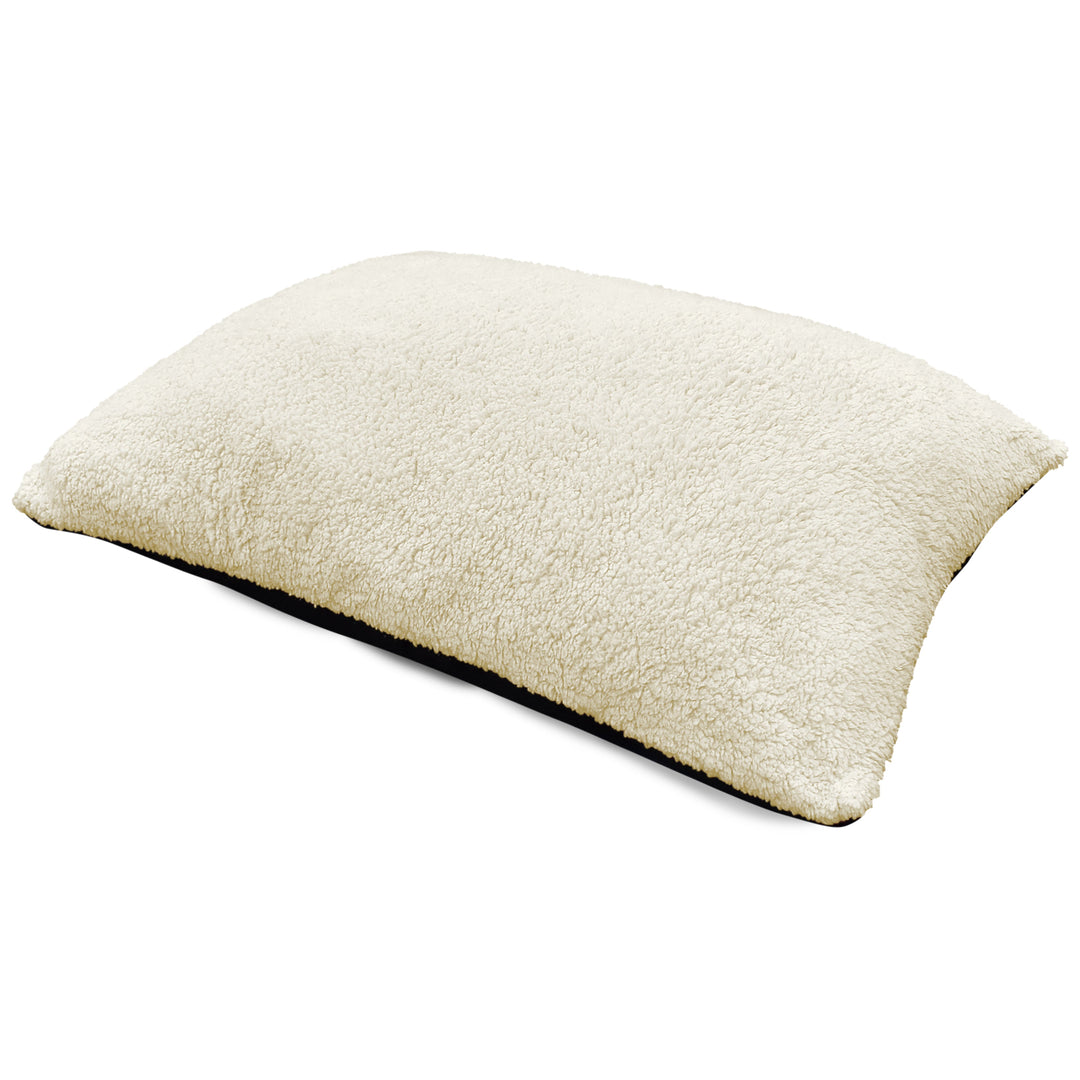 Teddy Fleece Cream Floor Cushion