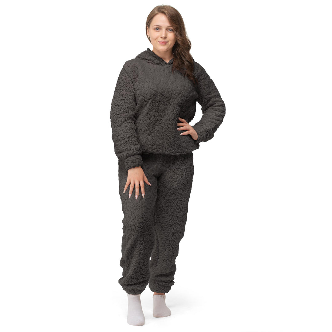 Everyday Loungewear Hoodie - Charcoal