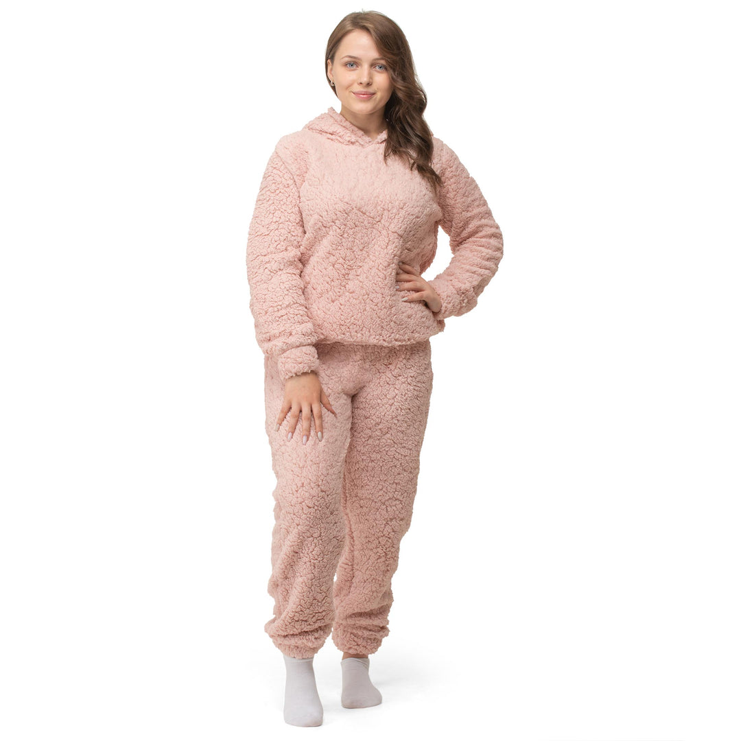 Everyday Loungewear Hoodie - Pink