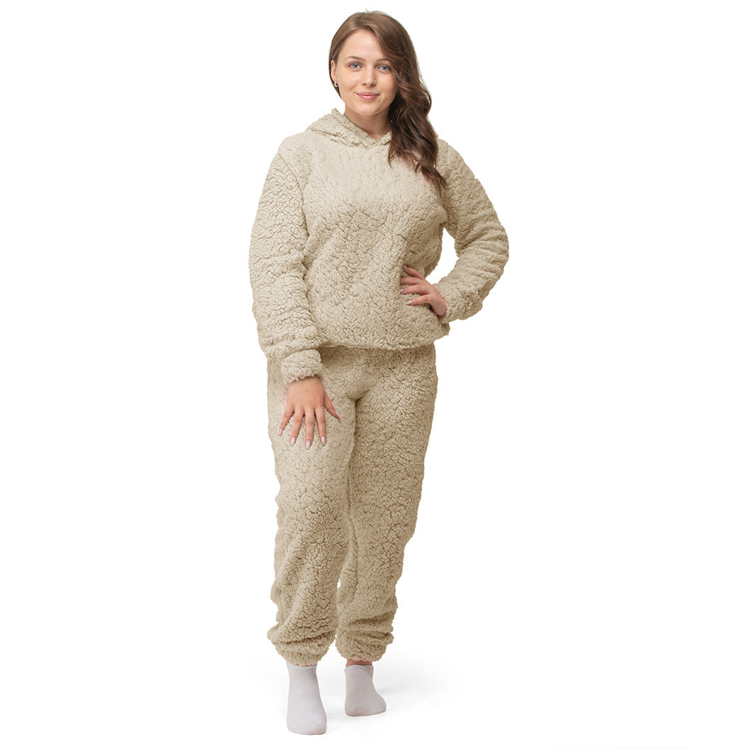 Everyday Loungewear Hoodie - Nutmeg