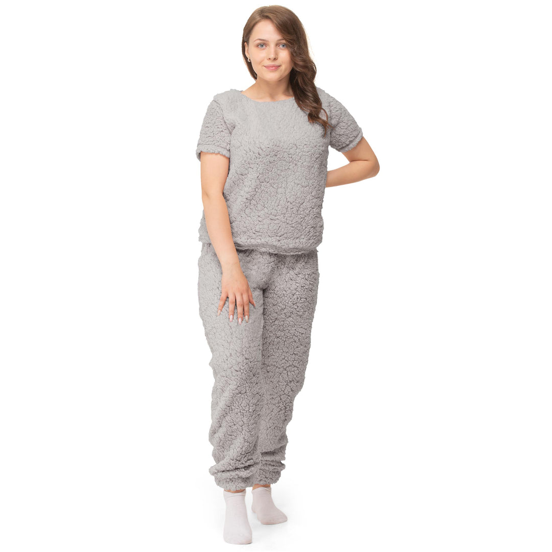 Everyday Loungewear T-shirt - Silver