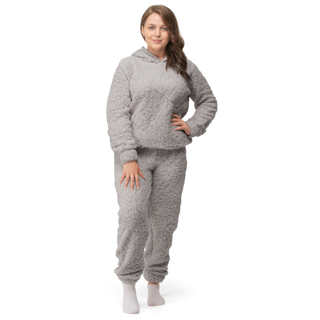 Everyday Loungewear Hoodie - Silver