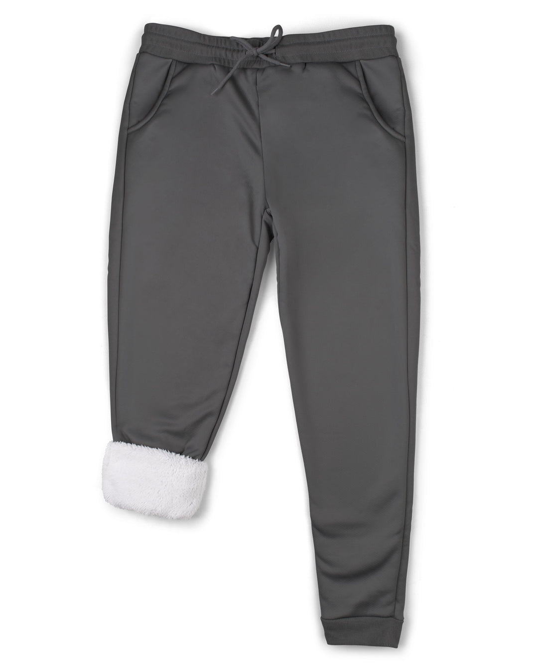 Charcoal Knitted Jersey Joggers