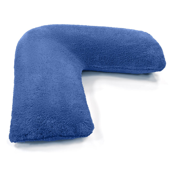 French Blue Teddy V Pillowcase