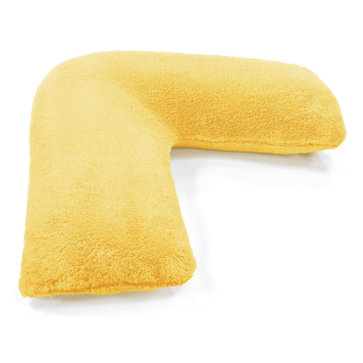 Ochre Teddy V Pillowcase