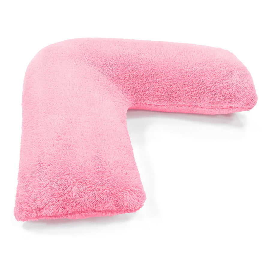 Pink Teddy V Pillowcase