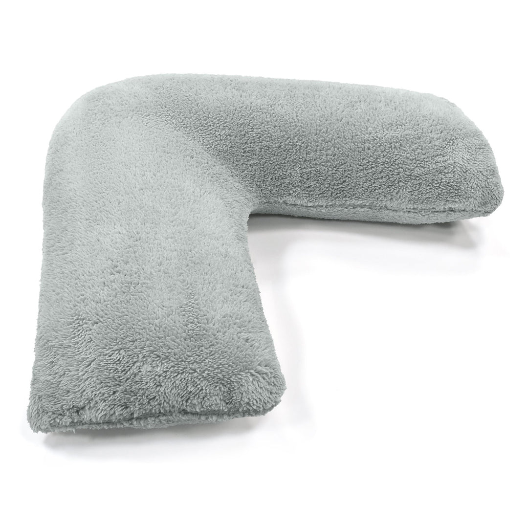 Grey Teddy V Pillowcase