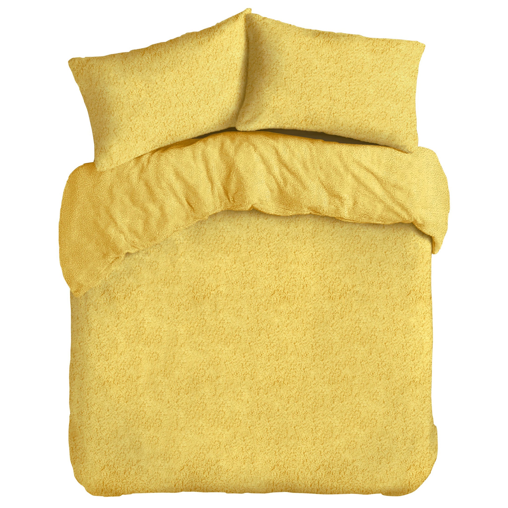 Ochre teddy bedding sale